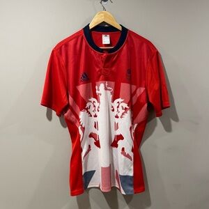 Great Britain Olympic Rugby Team Shirt Jersey Adidas 2016 Rio